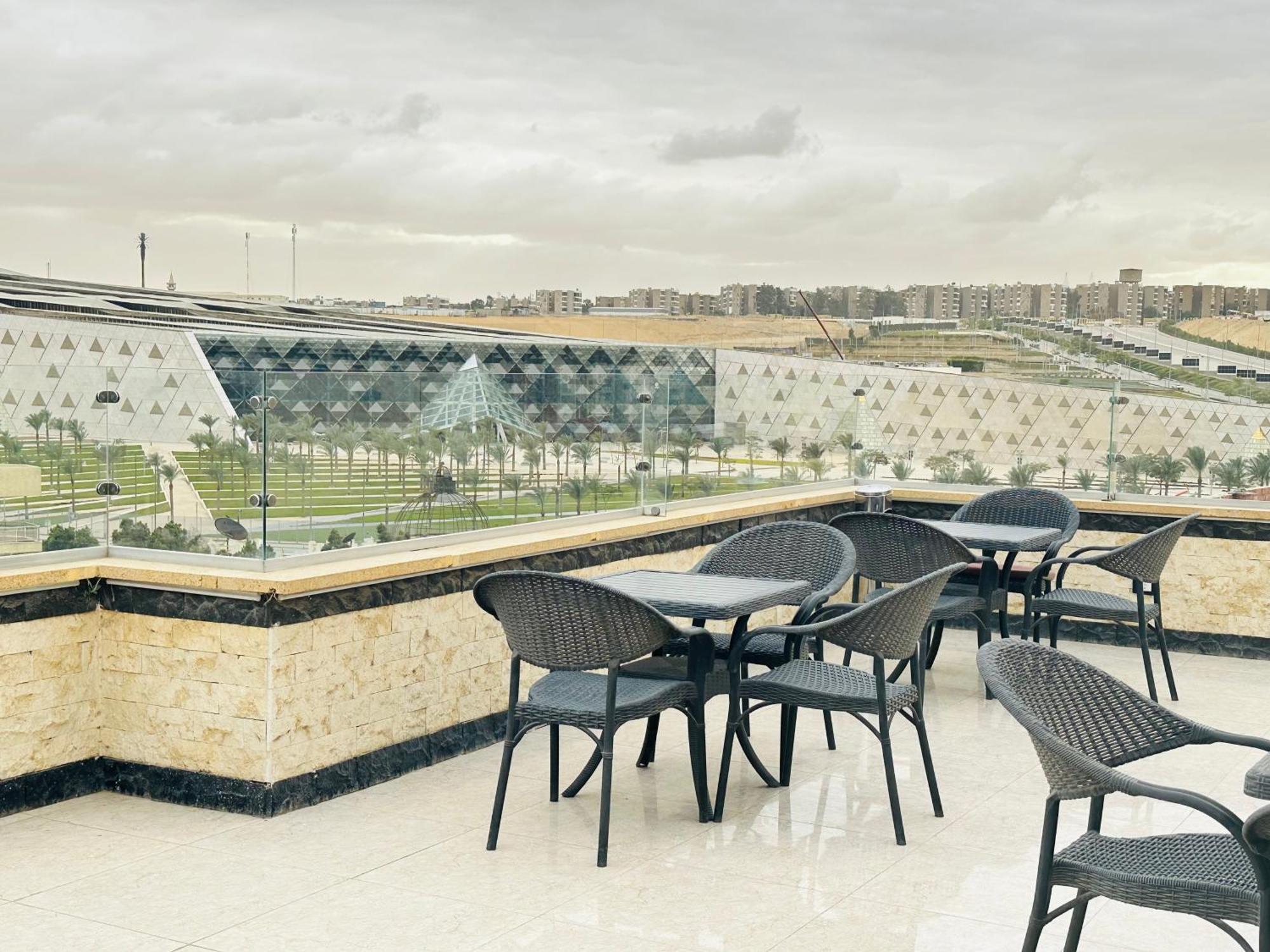 Jewel Grand Museum & Pyramids View Hotel Giza Exterior photo