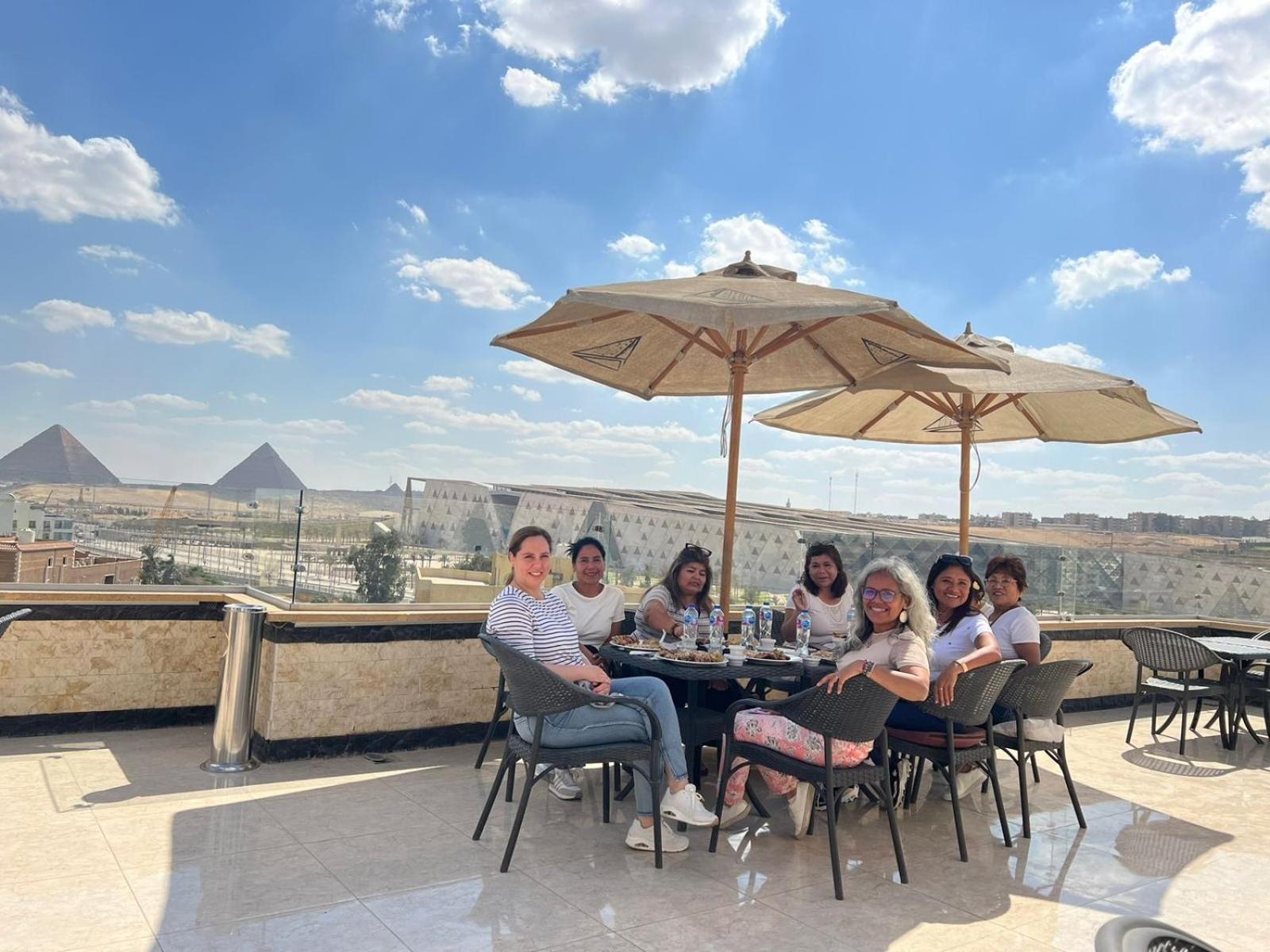 Jewel Grand Museum & Pyramids View Hotel Giza Exterior photo