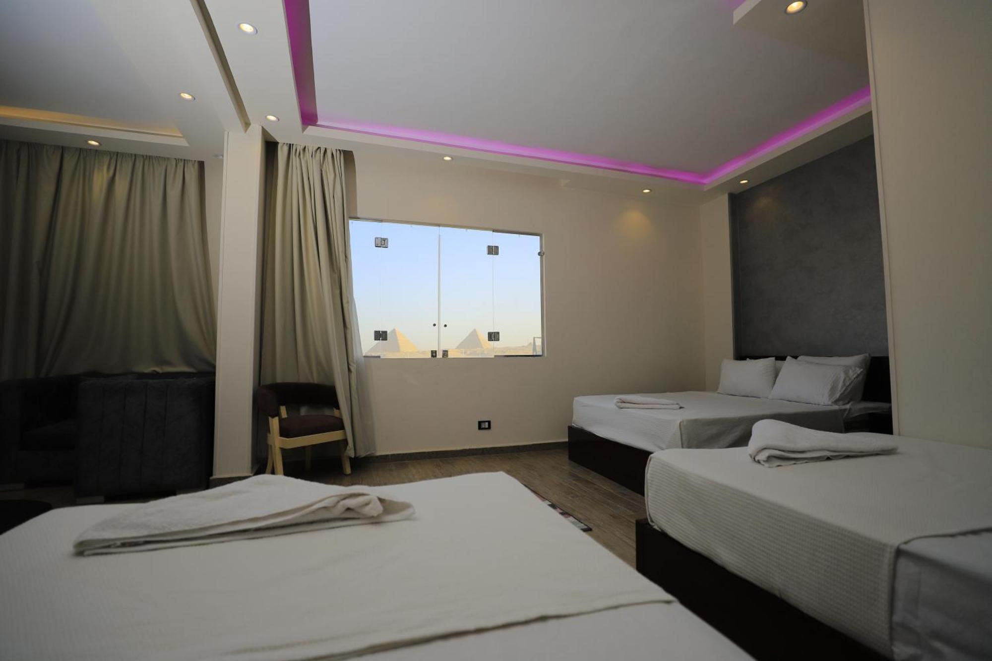 Jewel Grand Museum & Pyramids View Hotel Giza Exterior photo